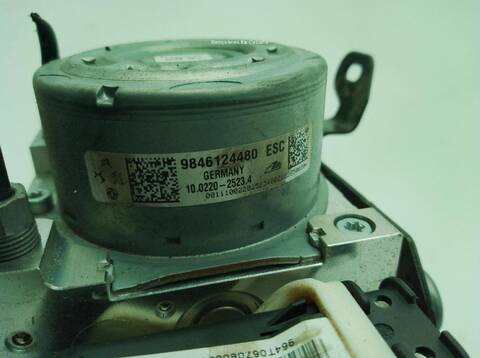 Foto 3ª: Abs Citroen C4 1.2 PURETECH 100 BAHNEA BAHNKA) [HNE (EB2ADTD)] (2020)