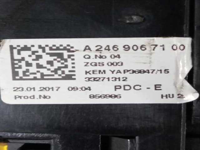 Foto 3ª: Caja Reles Fusibles Mercedes Vito 116 CDI - 116 BLUETEC 447.701 447.703 447.705) (2014)