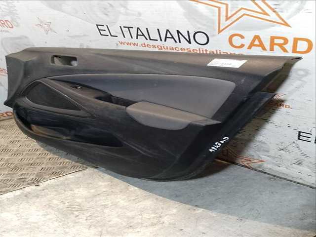 Tapizados Cartoneras Opel Crossland INNOVATION 131CV 96KW
