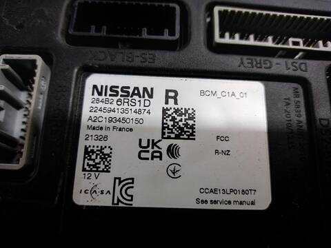 Foto 2ª: Centralita Motor ECU Nissan Qashqai 1.3 DIG-T 140CV [HR13DDT] (2013)