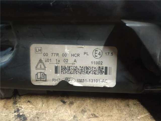 Foto 3ª: Faro Izquierdo Ford Focus 1.6 TITANIUM [1.6 LTR. - 80 KW TDCI CAT]