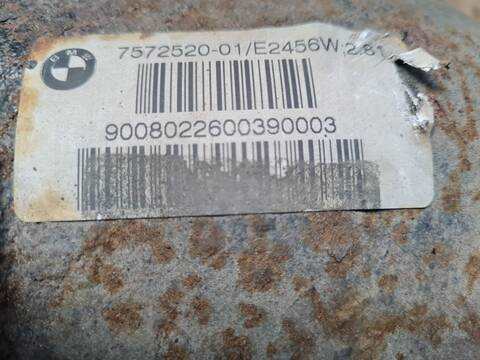 Foto 3ª: Diferencial Trasero Bmw Serie 1 114 123D COUPE 204CV 150KW [N47D20B] (2009)