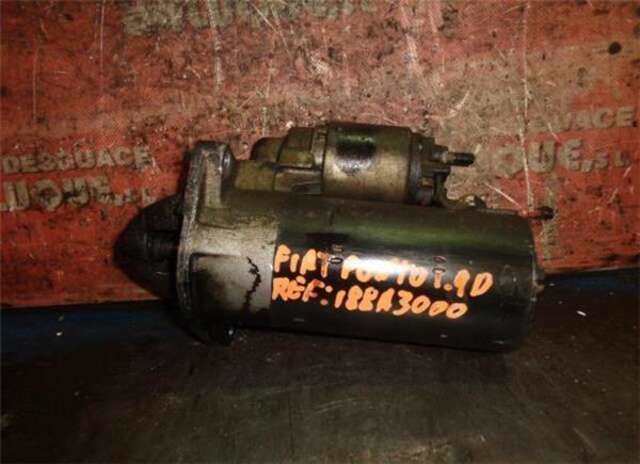 Foto 3ª: Motor de Arranque Fiat Punto 1.9 D (I) 44KW ECO [188 A3.000]