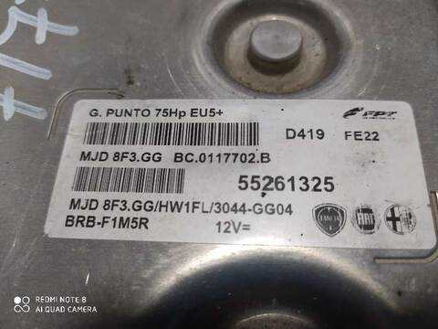 Foto 2ª: Centralita Motor ECU Fiat Punto EASY 75CV 55KW [199A9000] (2016)