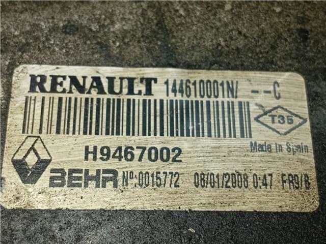 Foto 2ª: Intercooler Renault Laguna 2.0 AUTHENTIQUE [2.0 LTR. - 96 KW DCI DIESEL CAT] [M9RG742]