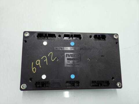 Foto 3ª: Centralita Motor ECU Iveco Eurocargo CHASIS MODELO 80 EL 15) TRAFICO URBANO 150CV 110KW [F4AE0481C] (2003)