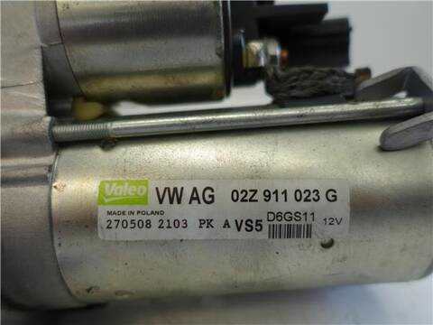Foto 3ª: Motor de Arranque Seat Leon 1.4 TSI 125CV 92KW [CAXC] (2008)