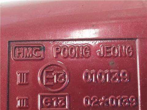 Foto 3ª: Retrovisor Derecho Hyundai Atos 1.1 58CV 43KW [G4HD] (2004)