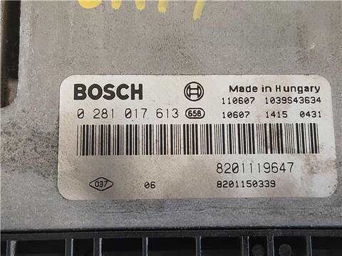 Foto 3ª: Centralita Motor ECU Renault Laguna 2.0 DCI BT0K BT0J BT1A BT1D) BERLINA 131CV 96KW [M9R 814] (2011)
