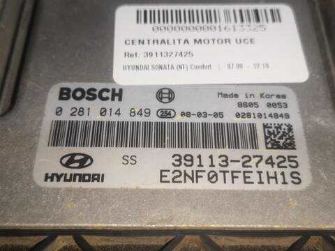 Centralita Motor ECU Hyundai Sonata D4EA