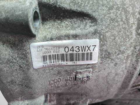Foto 2ª: Caja Cambios Automatica Bmw Serie 5 518 520 D 184CV 135KW AUT. [N47D20C] (2010)