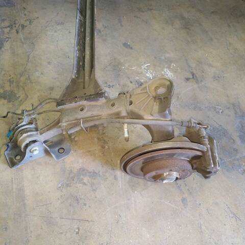 Foto 3ª: Puente Trasero Citroen C3 1.4 HDI 16V EXCLUSIVE 90CV 66KW [8HY] (2003)