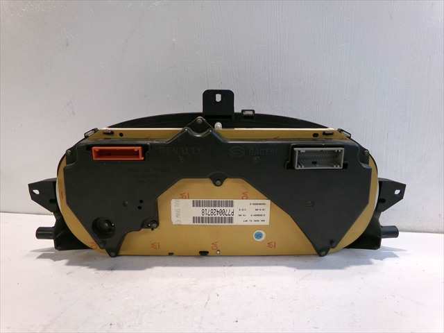 Foto 2ª: Cuadro de Instrumentos Renault Megane 1.4 G COUPE,1999-2002 [K4J] (1999)