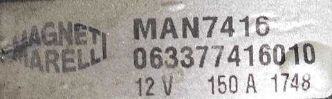 Foto 2ª: Alternador Ford Focus 2.0 TDCI CAT 136CV (2004)