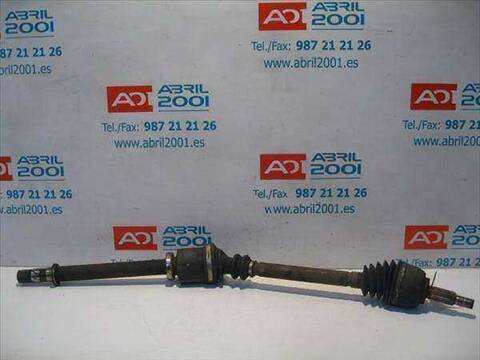 Foto 1ª: Transmision Delantera Derecha Renault Megane 1.9 DCI BM0G CM0G) 120CV 88KW II BM0/1_ CM0/1_) [F9Q 800] (2003)