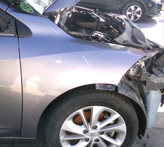 Aleta Delantera Derecha Renault Megane 1.5 DCI RANCHERA,2008-2013