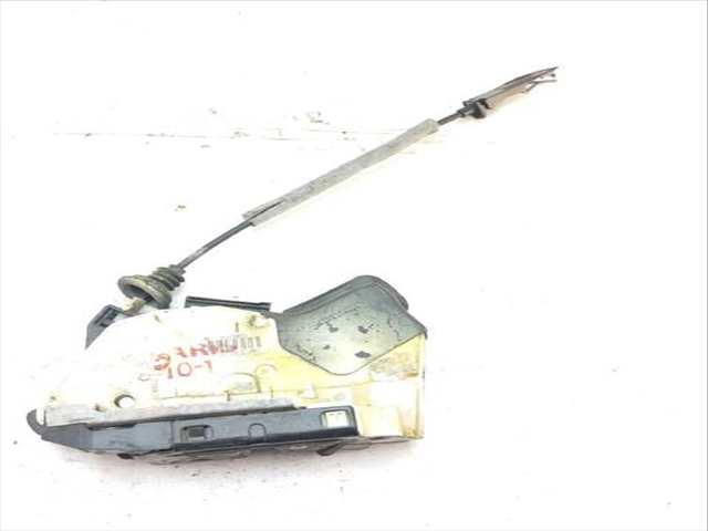 Foto 2ª: Cerradura Puerta Trasera Izquierda Volkswagen Polo 1.2 TSI (2009)