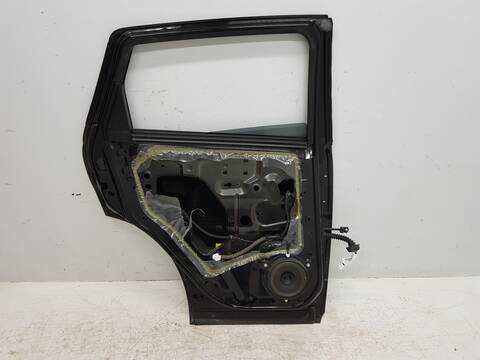 Foto 2ª: Puerta Trasera Izquierda Nissan Qashqai TEKNA (2007)