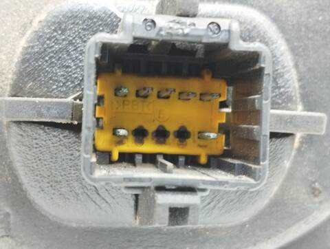 Foto 3ª: Retrovisor Derecho Renault Scenic AUTHENTIQUE 131CV 96KW [F9Q E8] (2007)