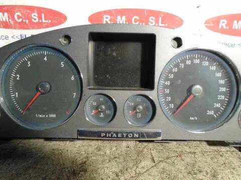 Foto 4ª: Cuadro de Instrumentos Volkswagen Phaeton 3.2 V6 24V 241CV 177KW [BKL] (2004)