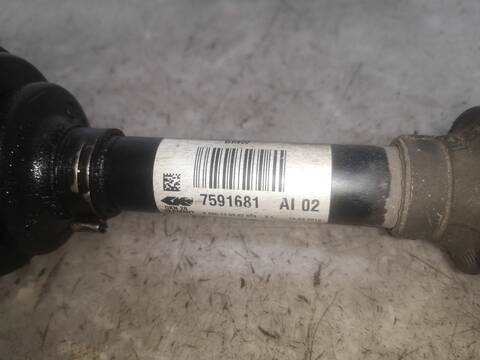 Transmision Delantera Izquierda Bmw X1 2.0 D E84) 177CV 130KW N47D20C