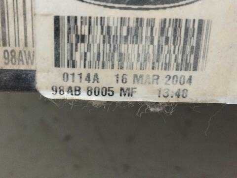 Foto 3ª: Radiador Motor Ford Focus GHIA BERLINA 115CV 85KW [F9DA] (2004)