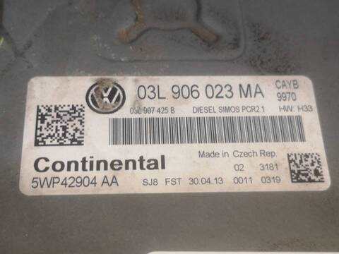 Centralita Motor ECU Volkswagen Polo CAYB