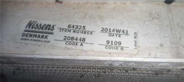 Radiador Motor Land Rover Range 3.0 TD6 HSE [3.0 LTR. - 130 KW TD6]