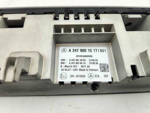 Foto 4ª: Cuadro de Instrumentos Mercedes Clase CLA 200 1.3 GASOLINA M282.914 C118 118.387) [282914] (2023)