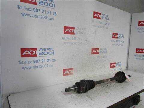 Foto 2ª: Transmision Delantera Izquierda Citroen C3 1.4 HDI 68CV 50KW [D-8HZ] (2008)