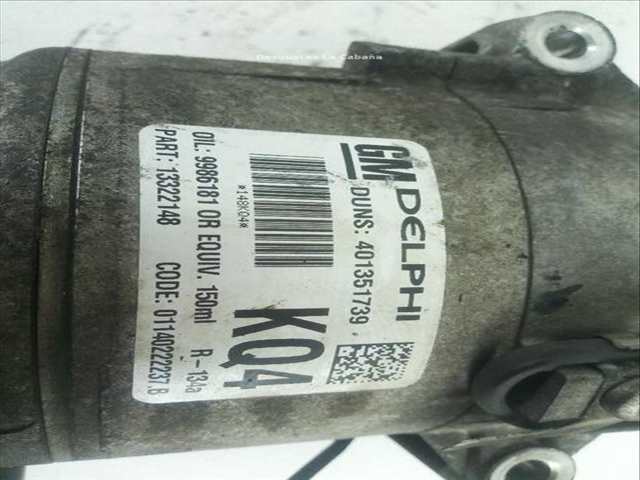 Foto 2ª: Compresor Aire Acondicionado Opel Zafira 1.7 CDTI M75) [A 17 DTJ] (2005)