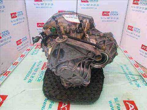 Caja Cambios Renault Laguna 1.9 DCI BG0G) 120CV 88KW
