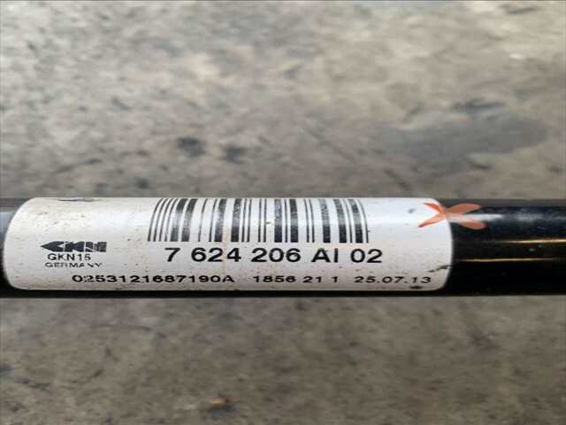 Foto 2ª: Transmision Trasera Derecha Bmw Serie 1 118 2.0 D F20) 150CV [N47D20C] (2013)