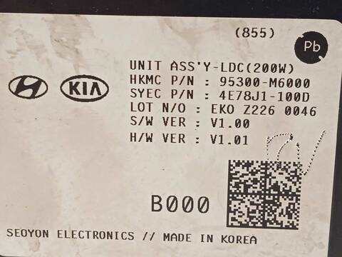 Foto 3ª: Centralita Motor ECU Kia Xceed 1.0 TGDI CAT 120CV 88KW [G3LE] (2023)