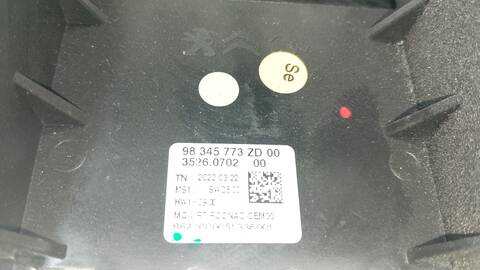 Foto 3ª: Pantalla Multifuncion Peugeot Rifter ACTIVE PACK STANDARD 102CV 75KW [YHT] (2022)