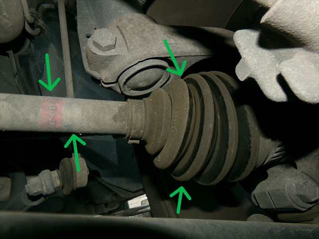 Transmision Delantera Izquierda Ford Cougar 2.5 G 1998-2002