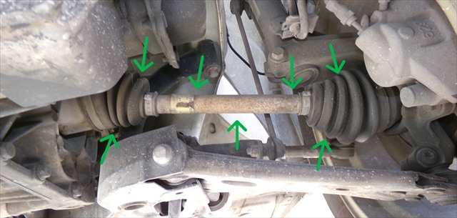 Transmision Delantera Izquierda Ford Fiesta 1.4 TDCI 2002-2008