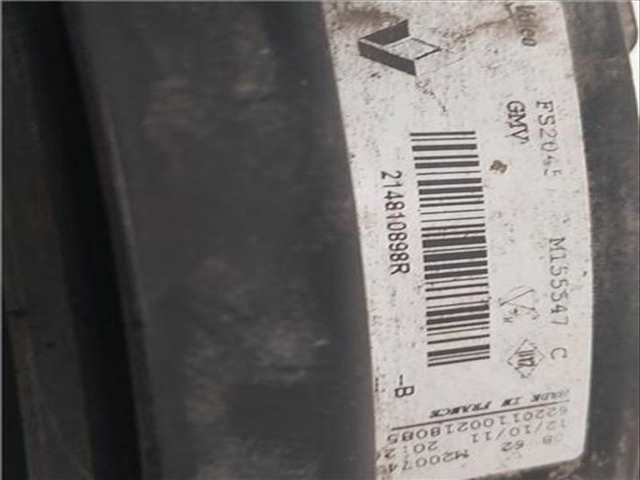 Foto 3ª: Electroventilador Renault Scenic 1.5 DCI 95CV 70KW [K9K 846] (2014)