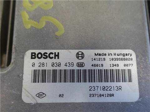 Foto 2ª: Centralita Motor ECU Renault Clio 1.5 AUTHENTIQUE GRANDTOUR 75CV 55KW [K9K 612] (2015)