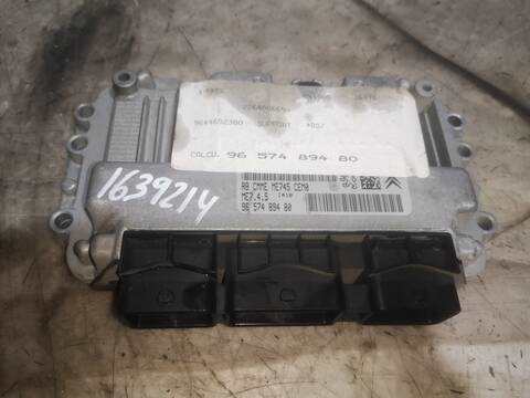Foto 2ª: Centralita Motor ECU Citroen C4 NFU BERLINA (2005)