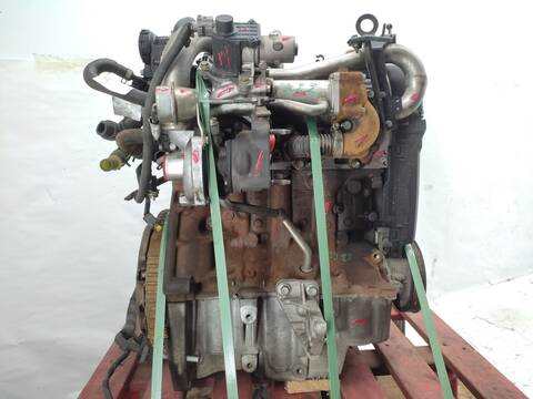 Foto 3ª: Motor Completo Nissan Note 1.5 DCI 86CV 63KW [K9K] (2006)