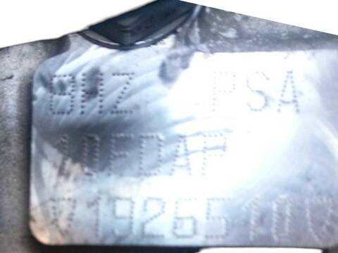 Foto 3ª: Motor Completo Citroen Xsara 2.0 HDI (1999)