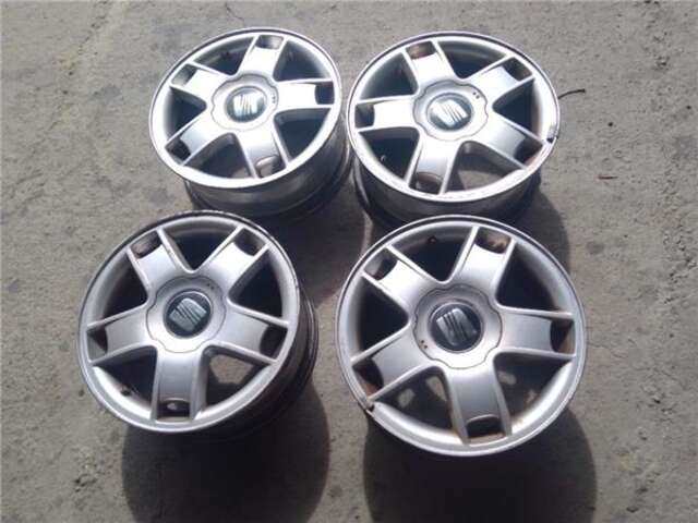 Juego LLantas Seat Leon 1.9 TDI