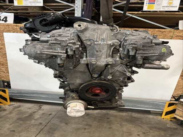 Foto 3ª: Motor Completo Nissan Murano 264CV 194KW [VQ35DE VQ35] (2017)
