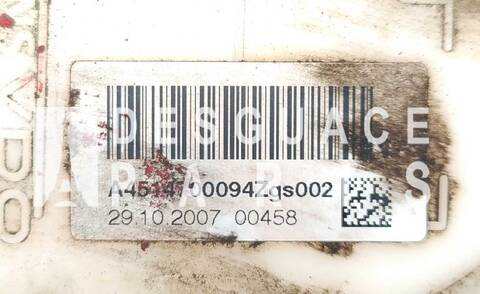 Foto 3ª: Aforador Smart City 0.6 S1CLB1 450.331 450.336) COUPE (1998)