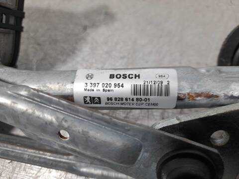 Foto 4ª: Motor Limpia Delantero Citroen Berlingo SX MULTISPACE 90CV 66KW [9HX] (2010)