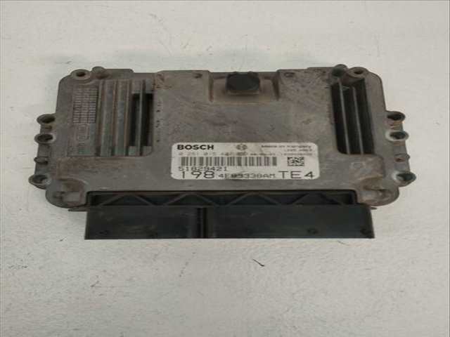 Centralita Motor ECU Fiat Bravo 1.6 16V DYNAMIC MULTIJET 77KW) 105CV