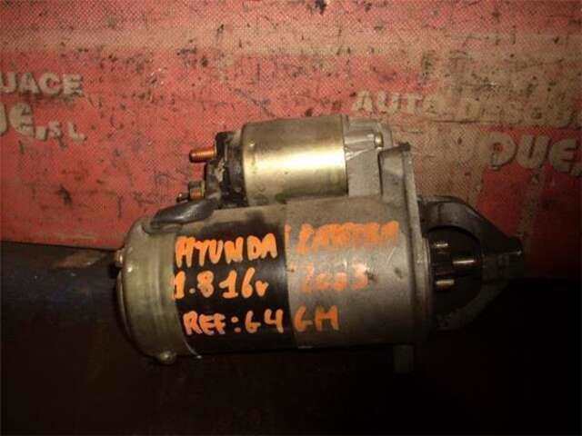 Foto 2ª: Motor de Arranque Hyundai Lantra 1.8 16V [G4GM]