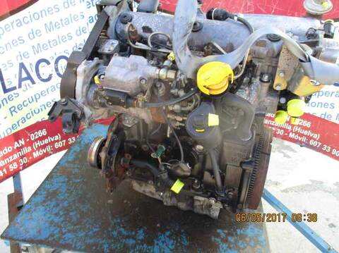 Foto 4ª: Motor Completo Renault Megane 1.9 DTI DIESEL CAT 98CV 72KW I SCENIC JA0) [F9Q] (1999)