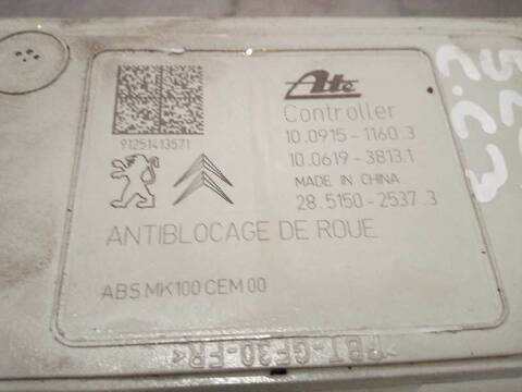 Foto 2ª: Abs Citroen C3 BUSINESS 68CV 50KW [8HRDV4C] (2012)